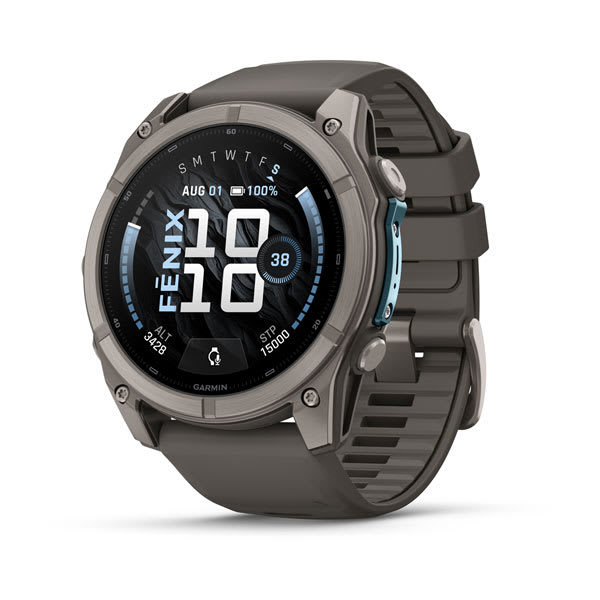 Garmin Fenix 9 ultra running watch product image